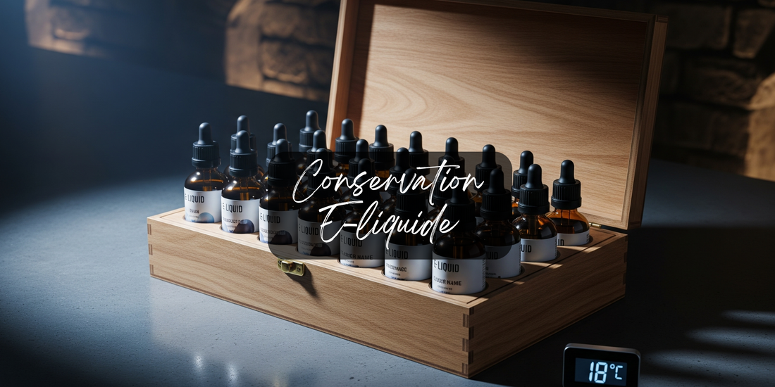 Conservation E-liquide : Le Guide pour une Vape Parfaite - Cosy Vape
