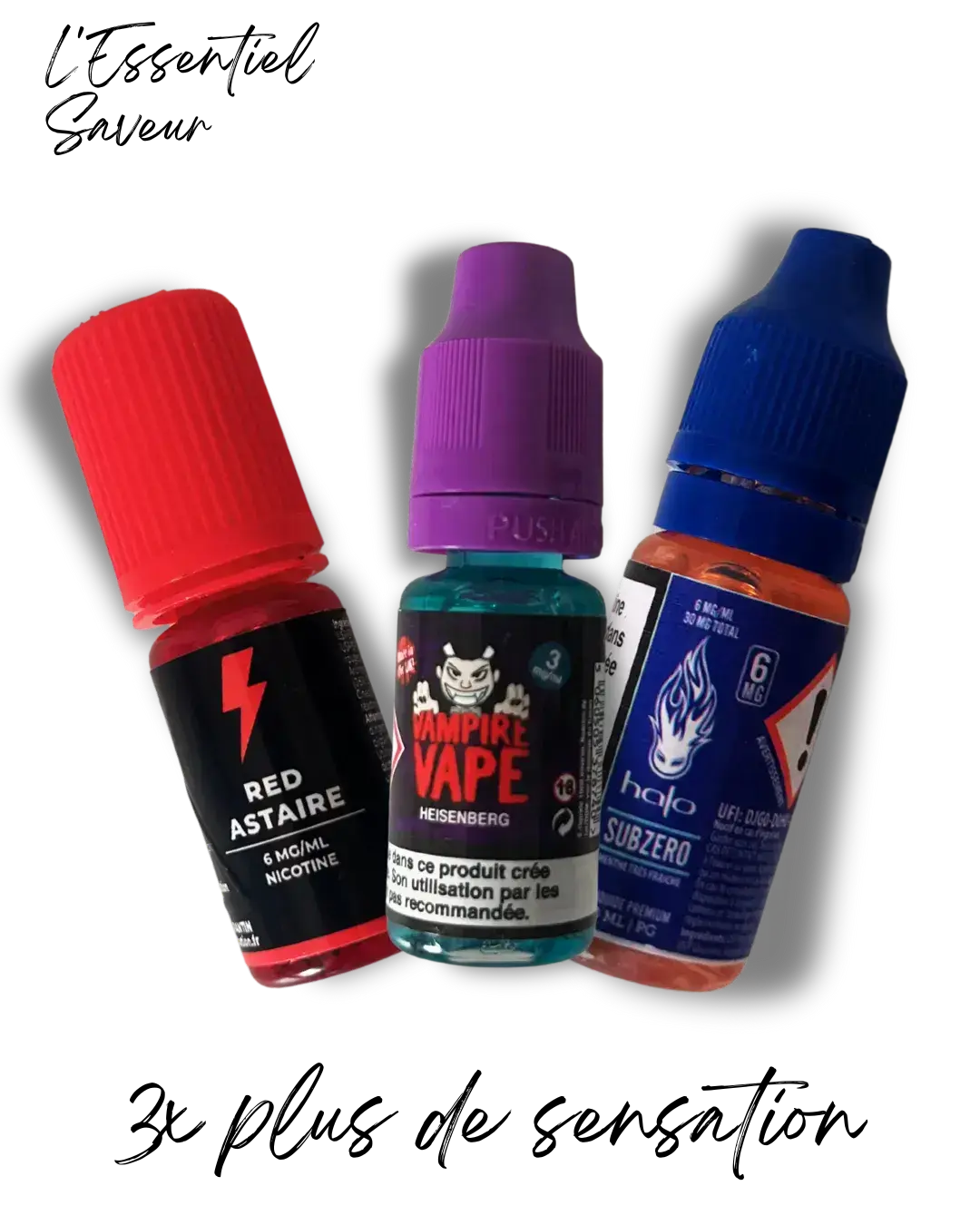 3x plus de sensation - Cosy Vape