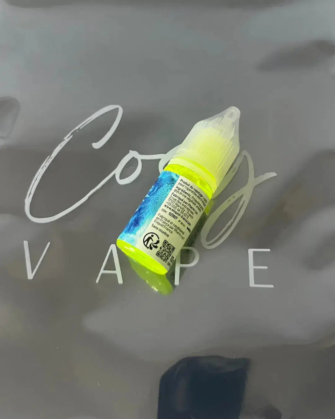 Citron Cassis Fruizee en format 10ml - Cosy Vape
