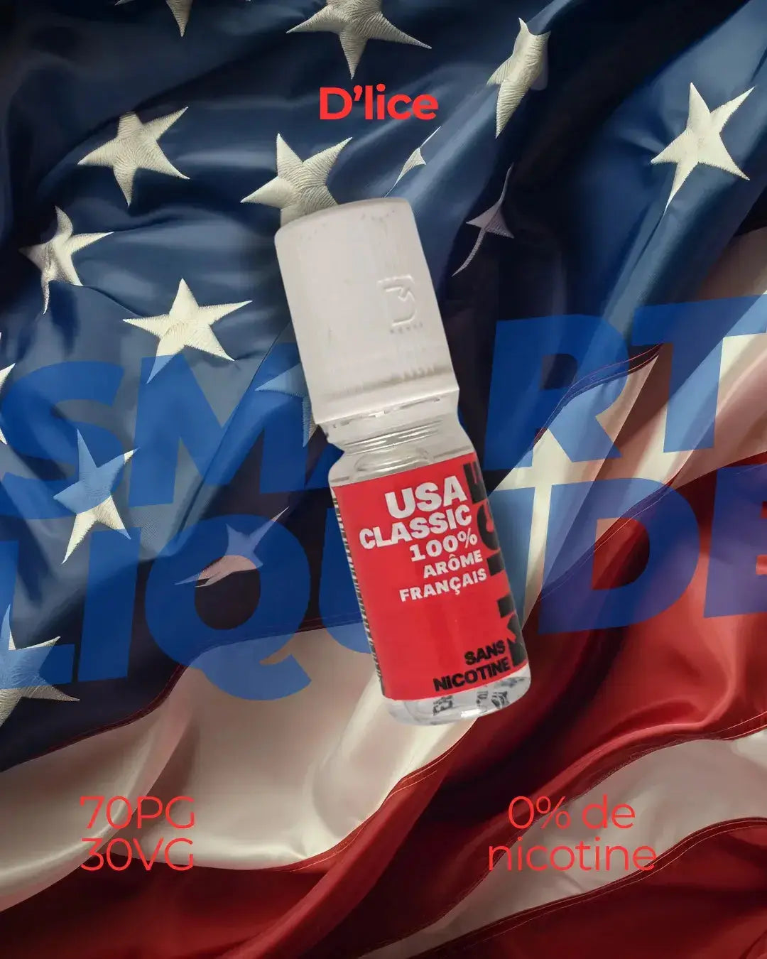 D'lice USA CLASSIC 10 ml - Cosy Vape