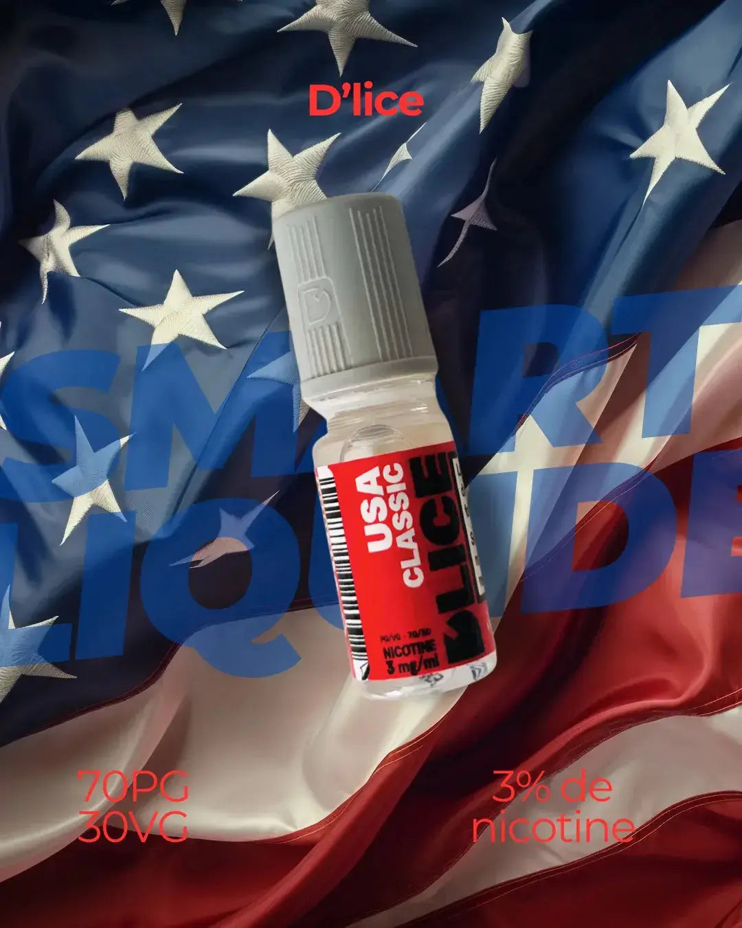 D'lice USA CLASSIC 10 ml - Cosy Vape