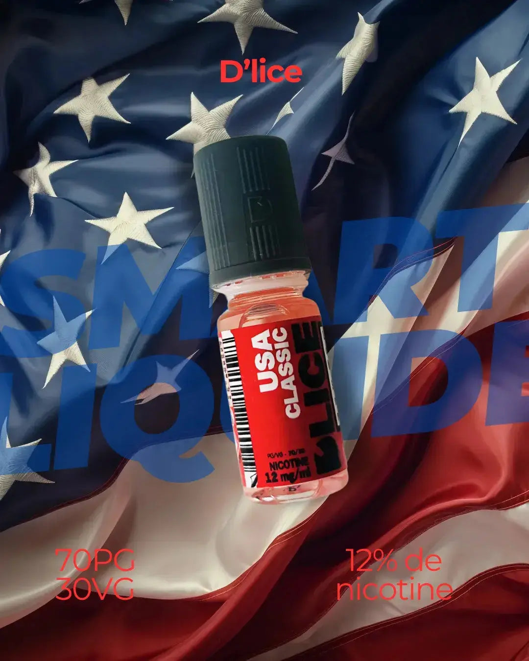D'lice USA CLASSIC 10 ml - Cosy Vape