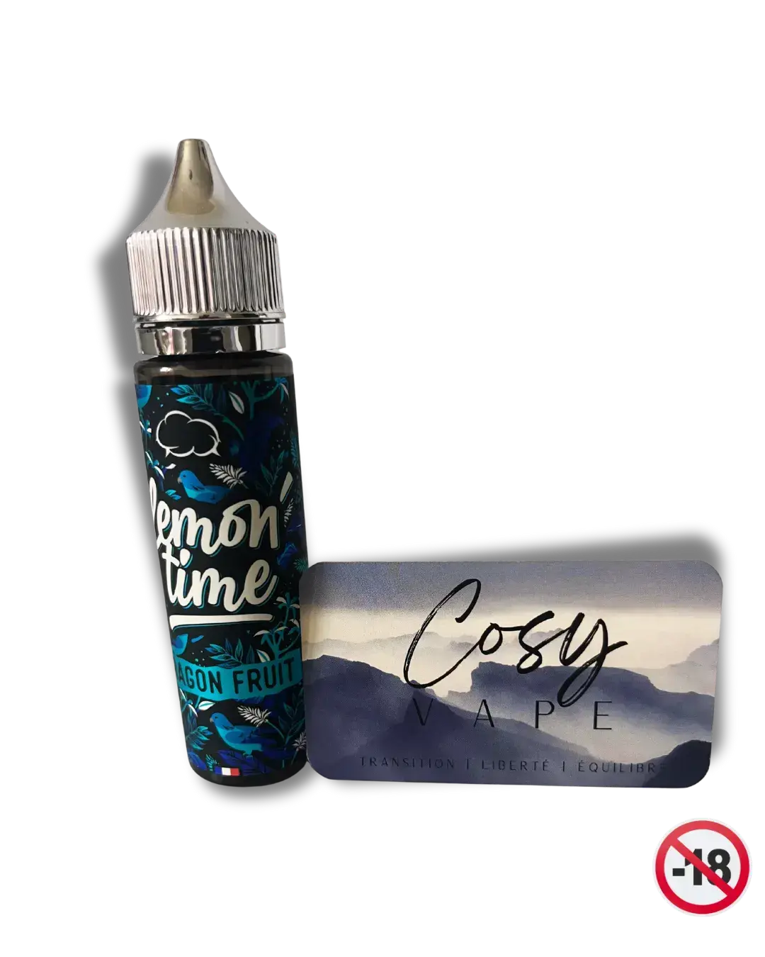 Dragon Fruit Lemon Time en format 50ml - Cosy Vape