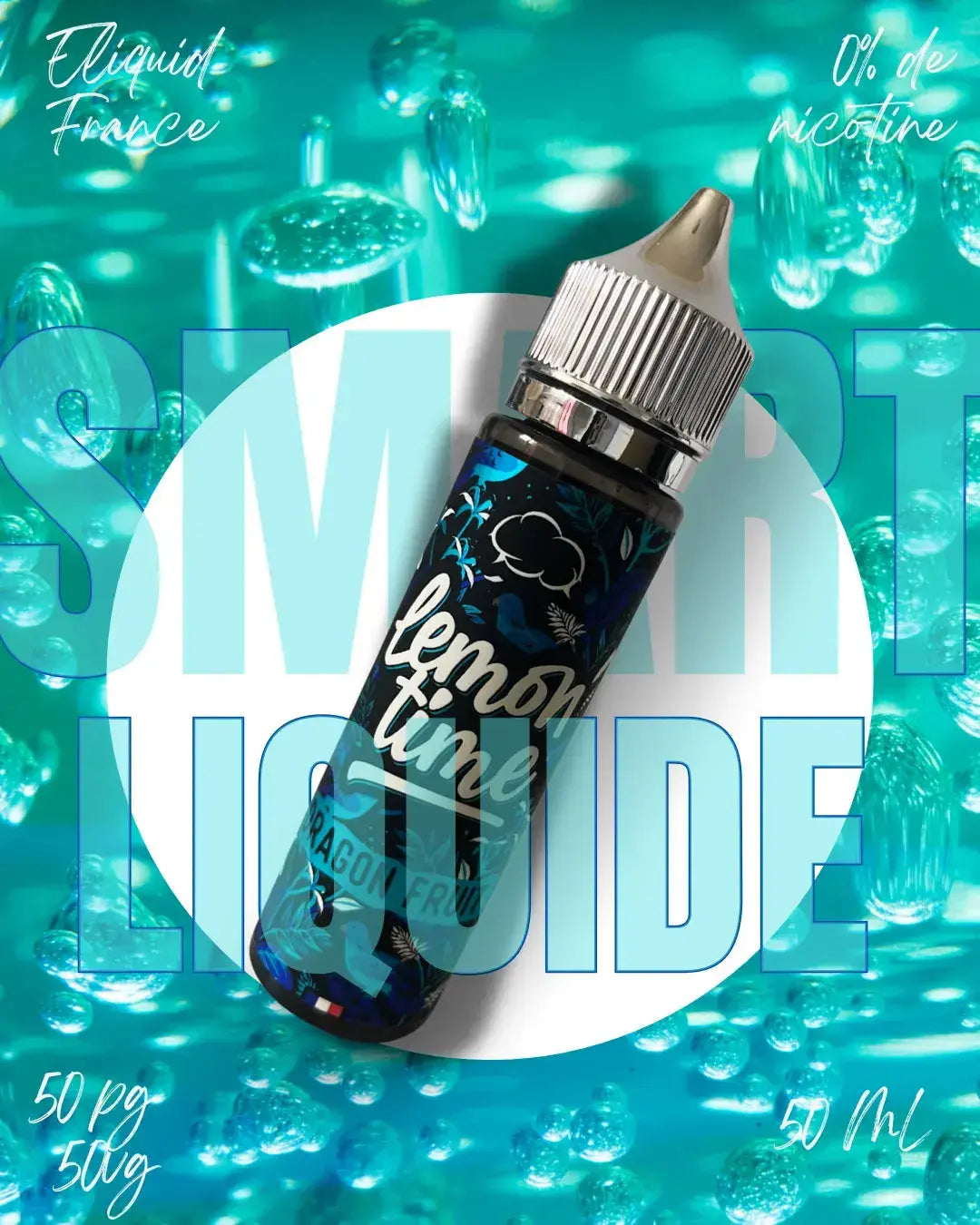 Dragon Fruit Lemon Time en format 50ml - Cosy Vape