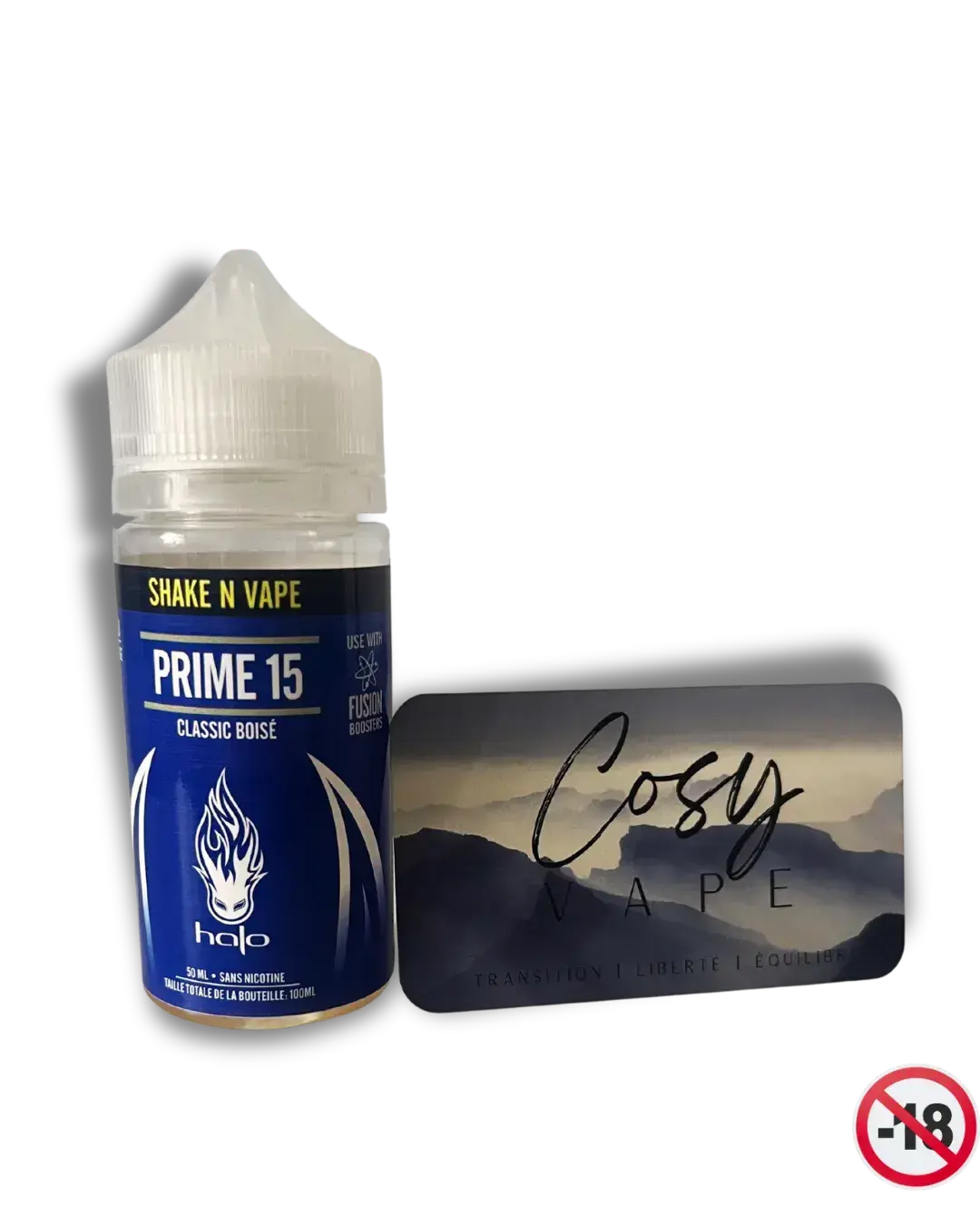 E-Liquide Halo - Prime 15, 50ml - Cosy Vape