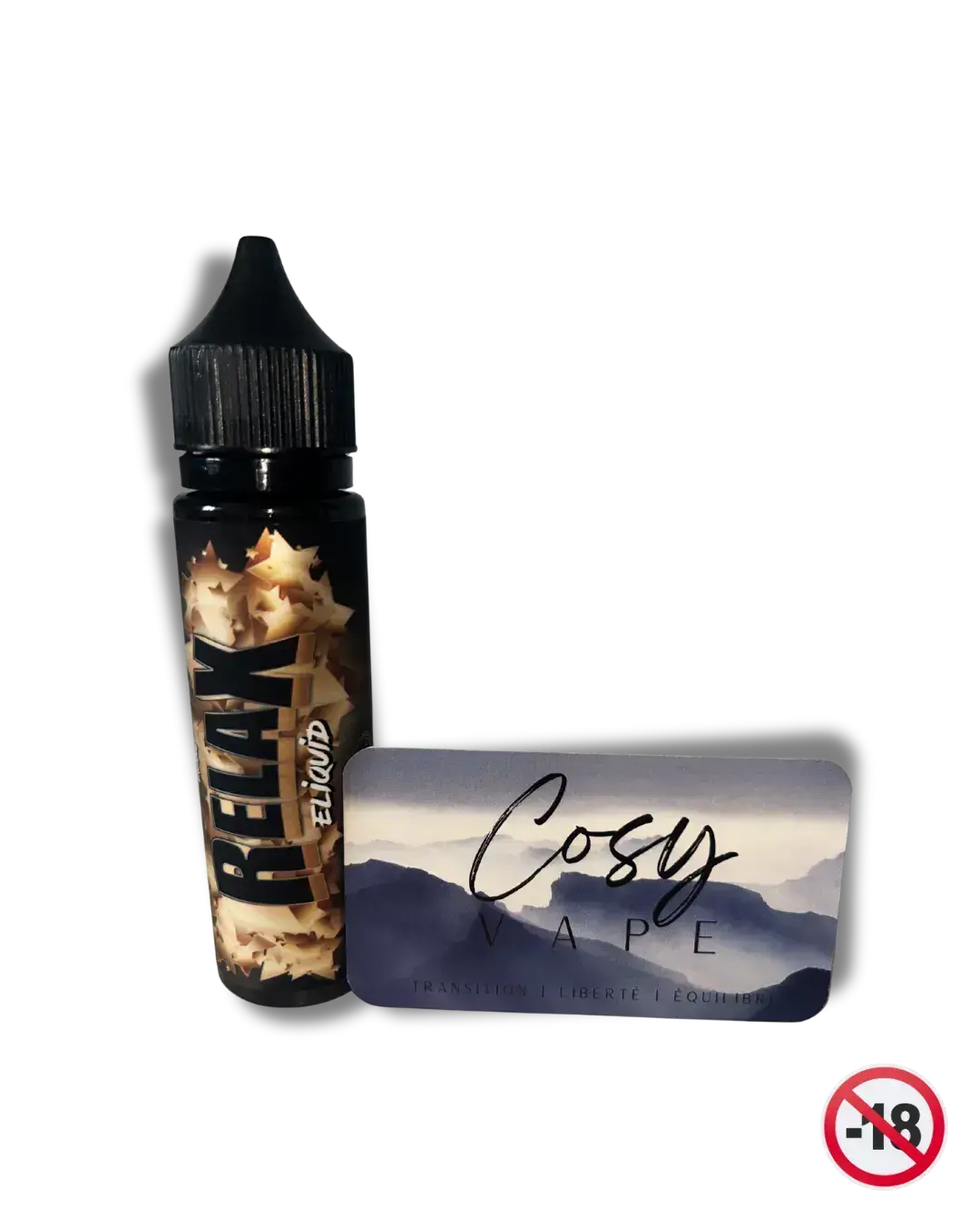 Eliquide France - Relax - Cosy Vape