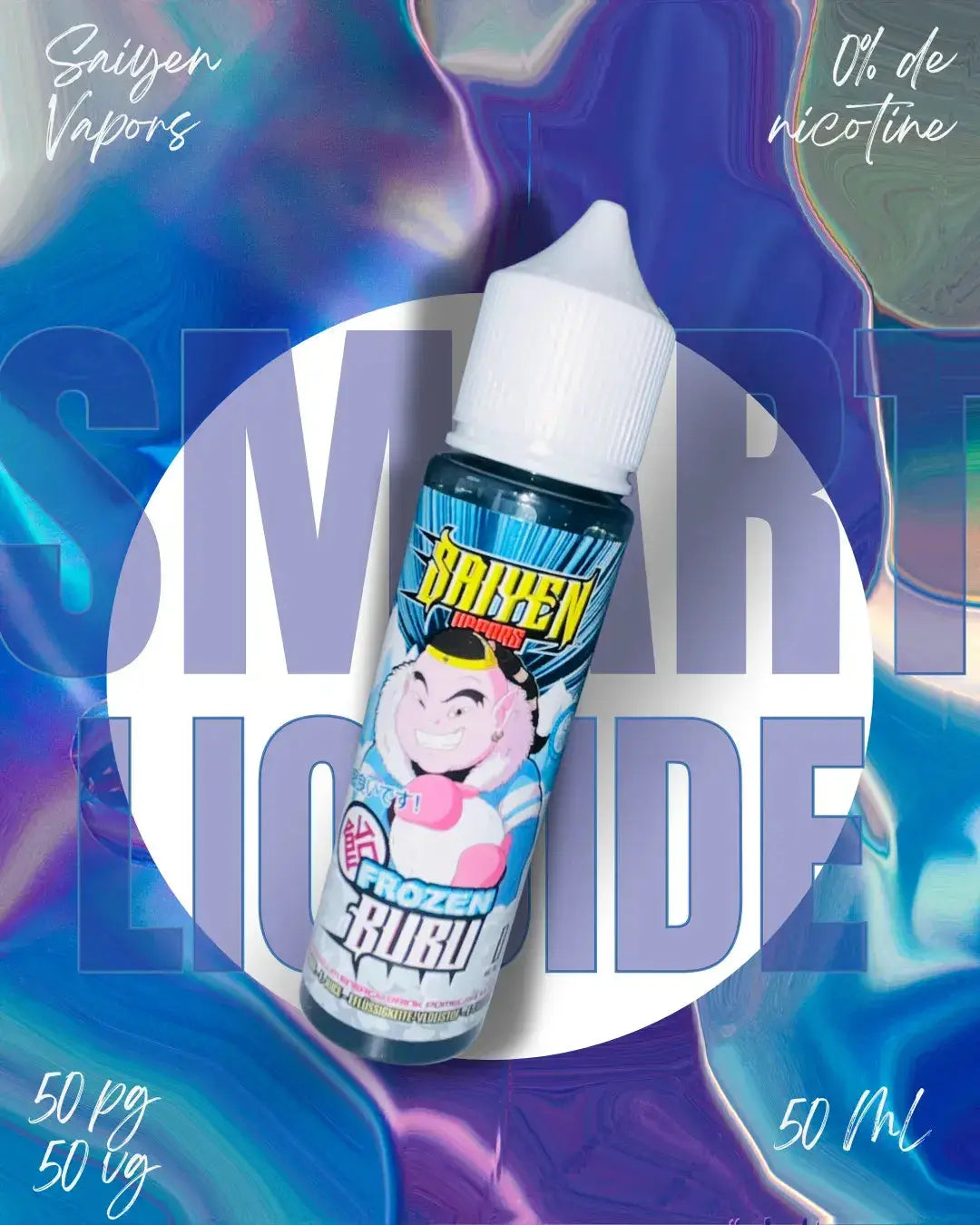 Frozen Bübü Saiyen Vapors en format 50ml - Cosy Vape