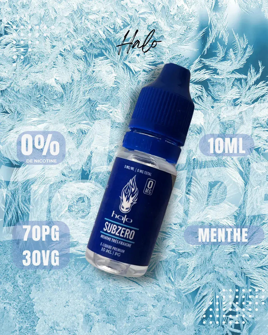 Halo - Subzero 10ml - Cosy Vape