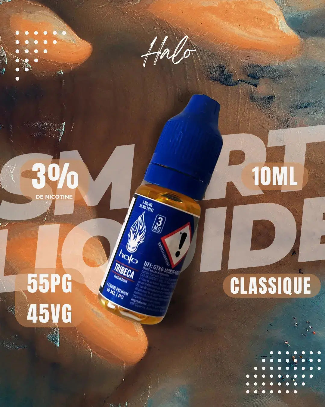 Halo - Tribeca 10ml - Cosy Vape