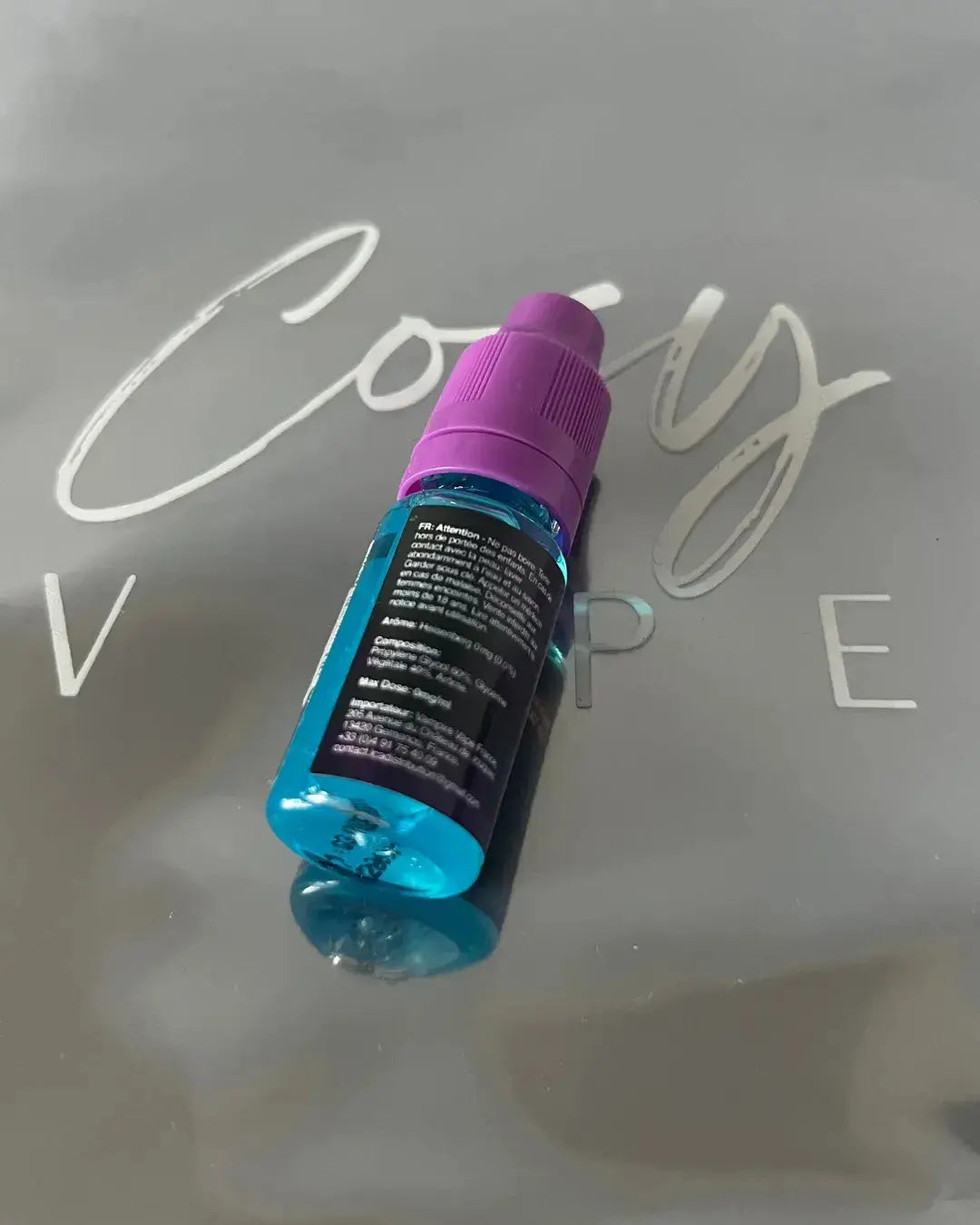 Heisenberg en format 10ml - Cosy Vape