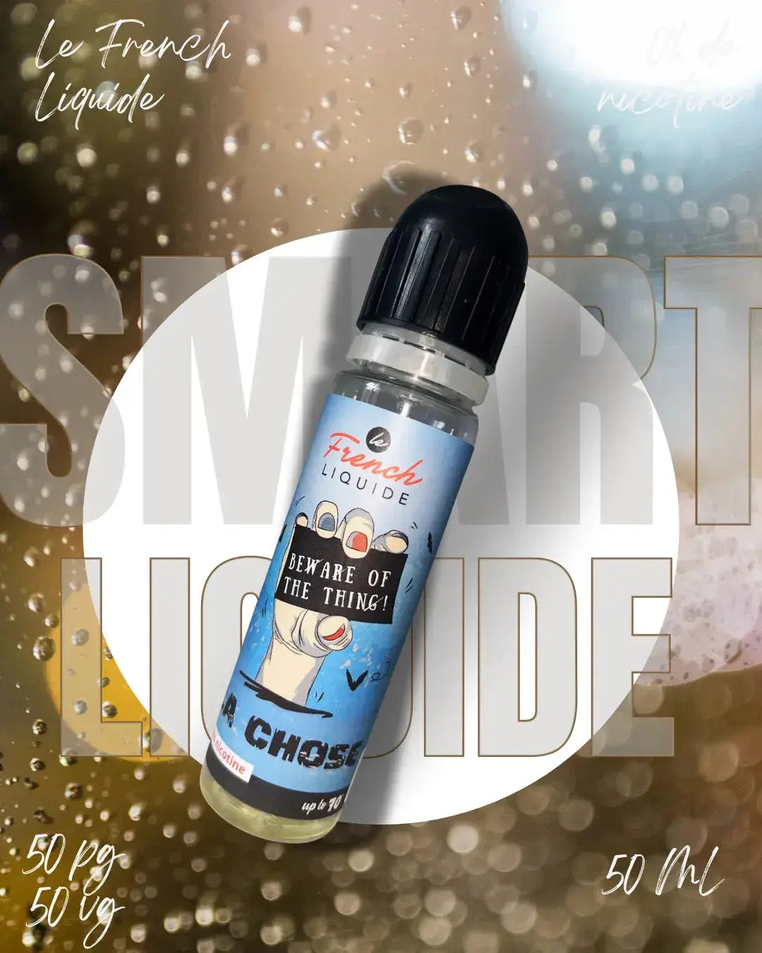 La Chose de Le French Liquide en format 50ml - Cosy Vape
