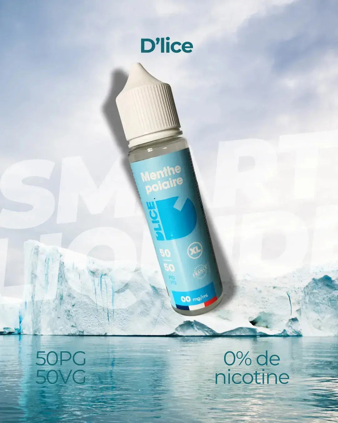 Menthe Polaire 50ml - Dlice - Cosy Vape