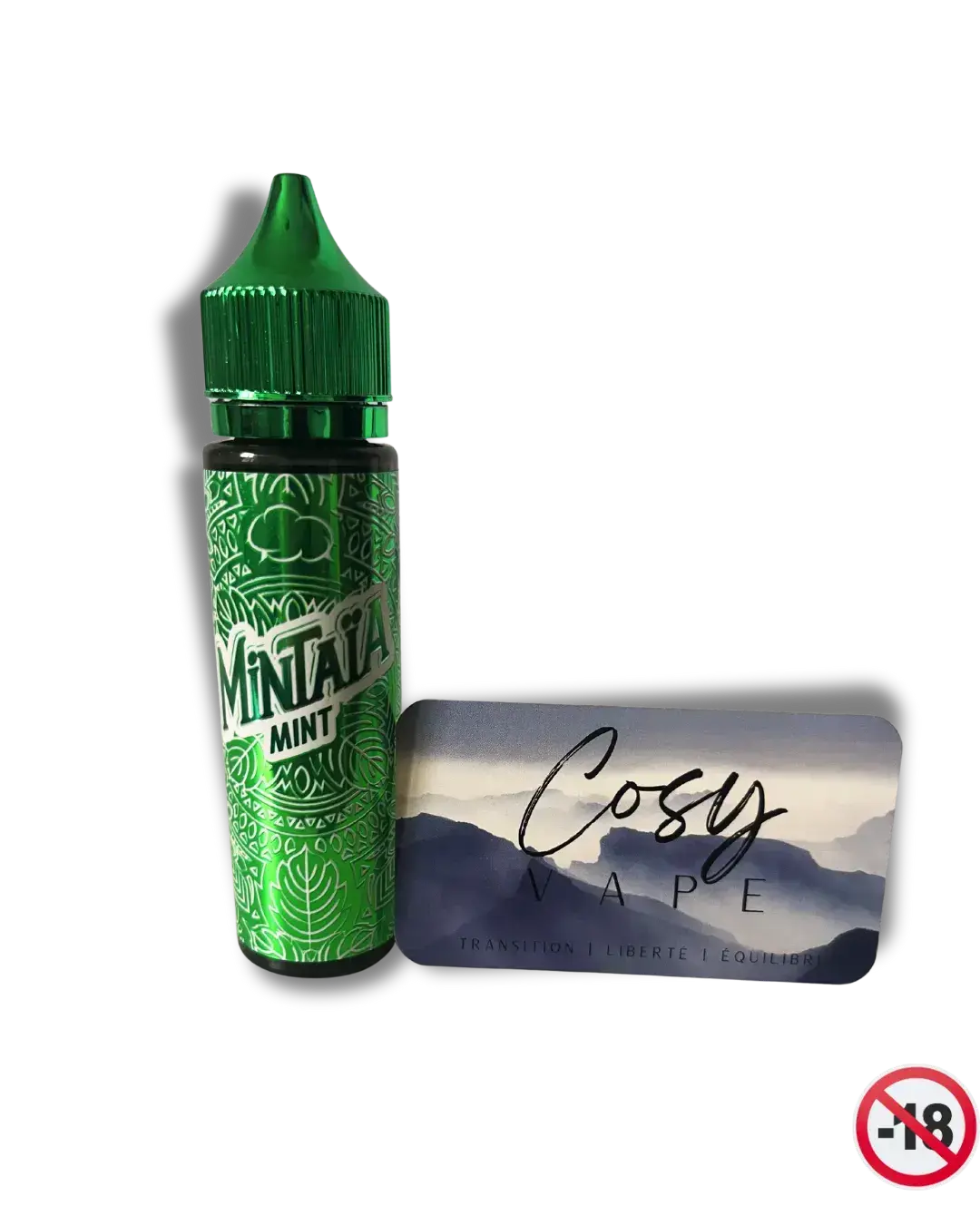 Mint Mintaïa by Eliquid France en format 50ml - Cosy Vape