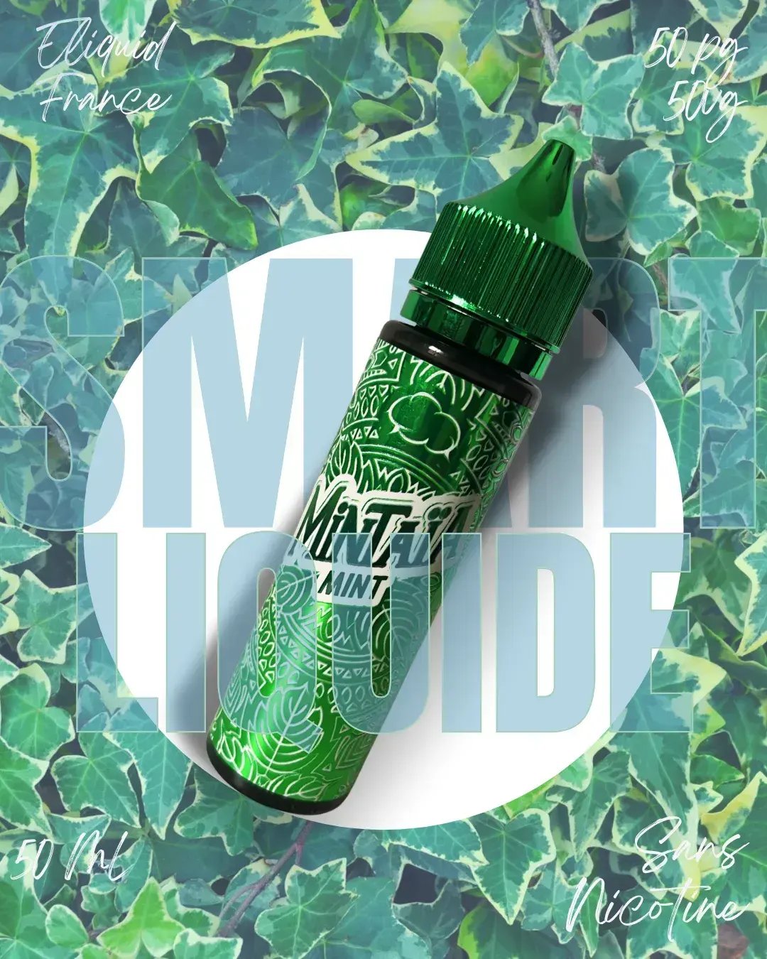 Mint Mintaïa by Eliquid France en format 50ml - Cosy Vape