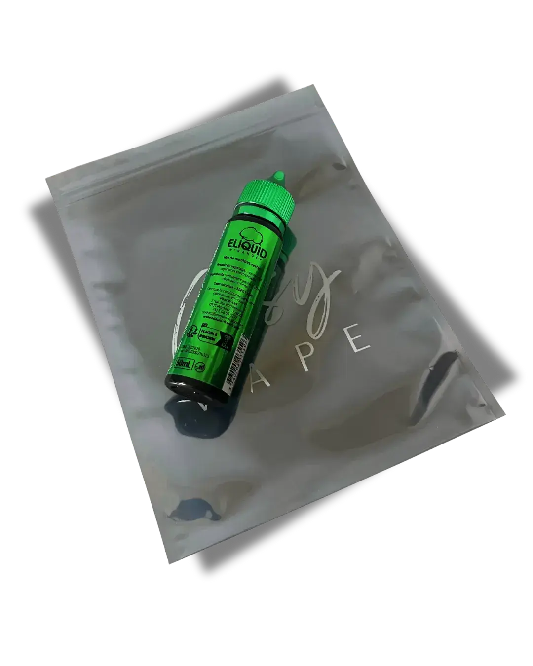 Mint Mintaïa by Eliquid France en format 50ml - Cosy Vape