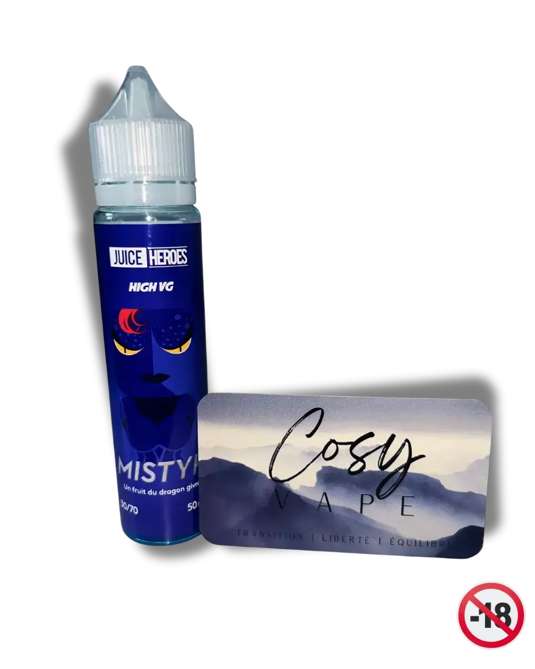 Mistyk Liquideo en format 50ml - Cosy Vape