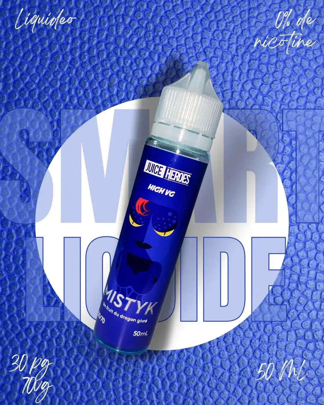 Mistyk Liquideo en format 50ml - Cosy Vape