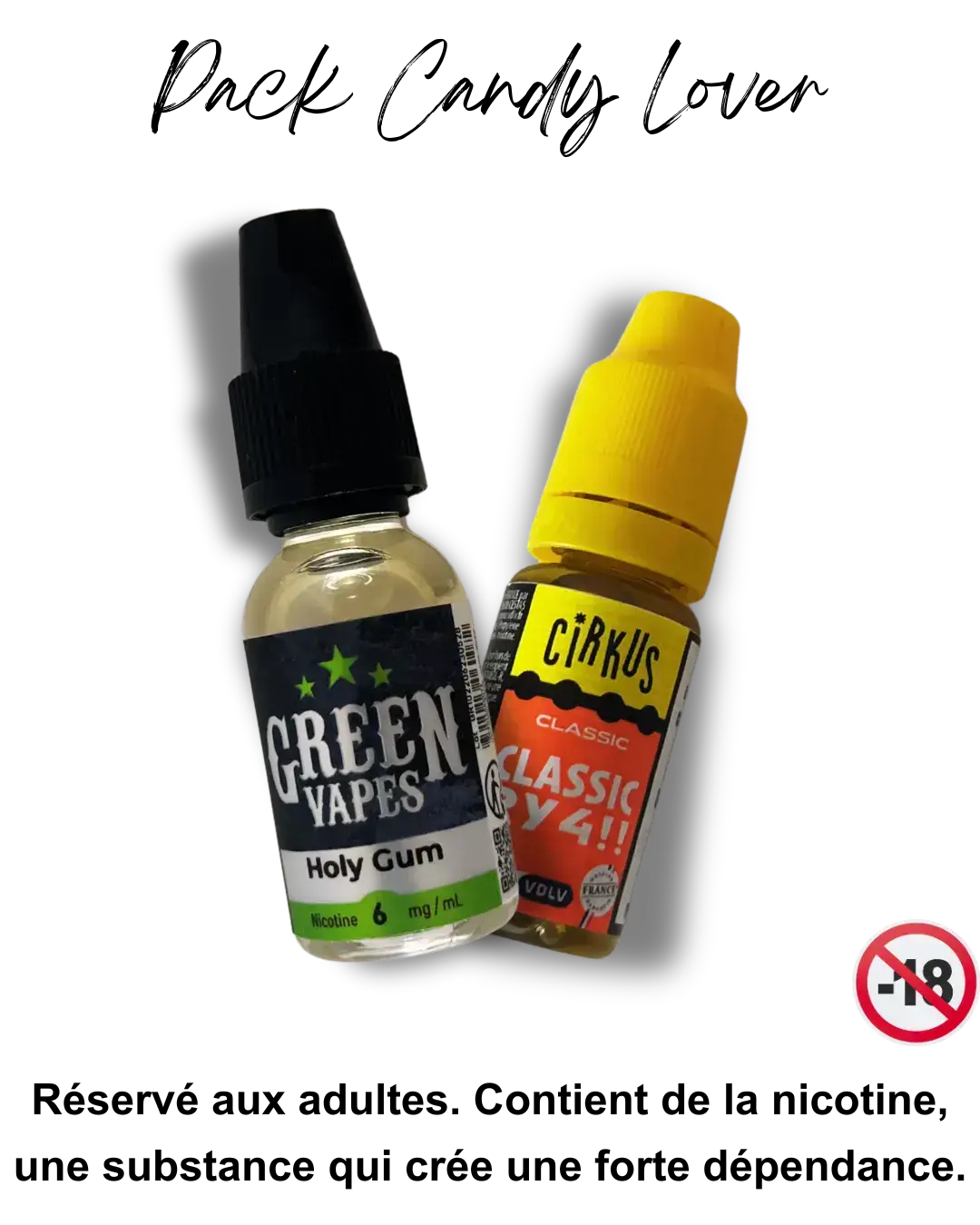 Pack Candy Lover - Cosy Vape