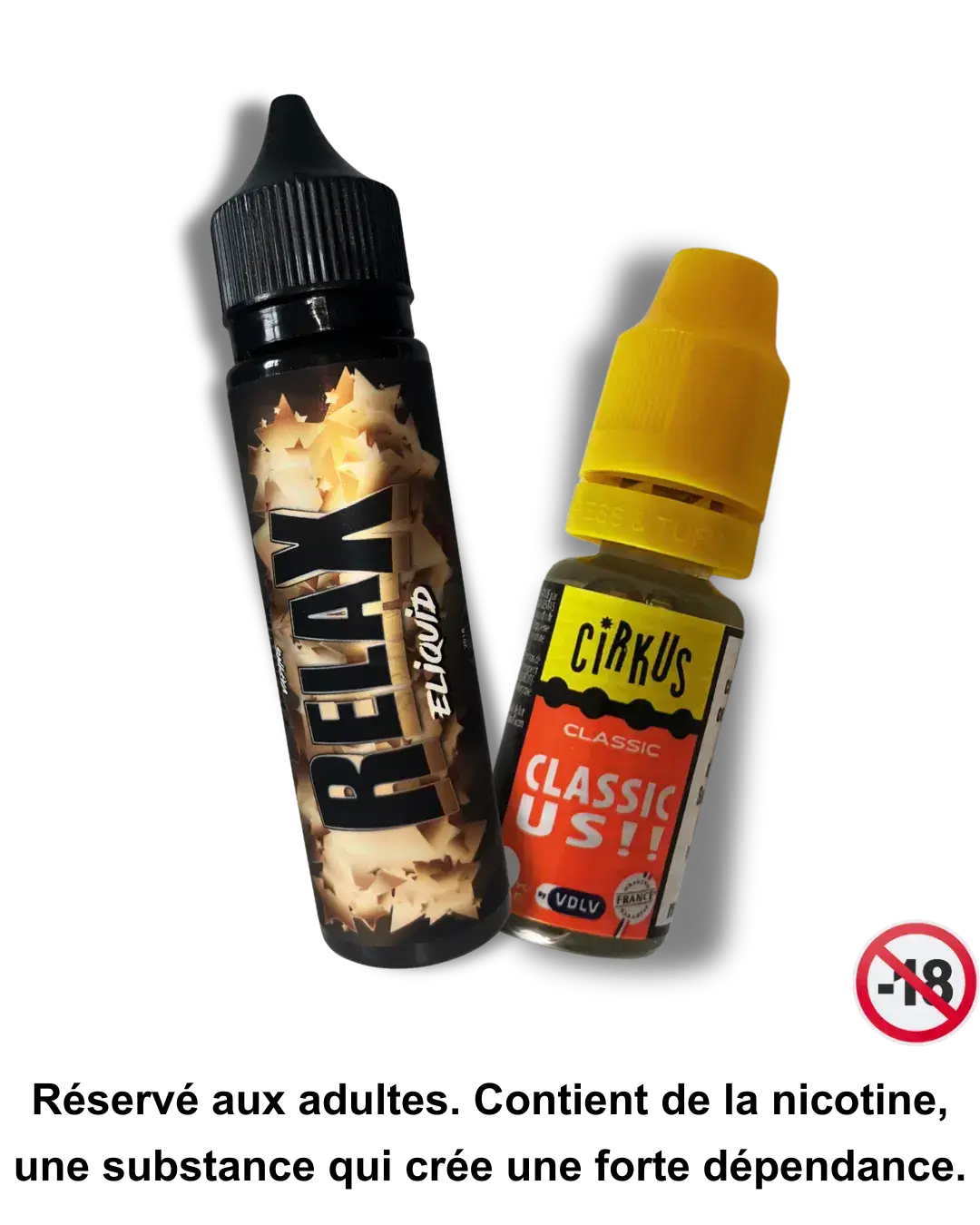 Pack Duo Chill - Cosy Vape