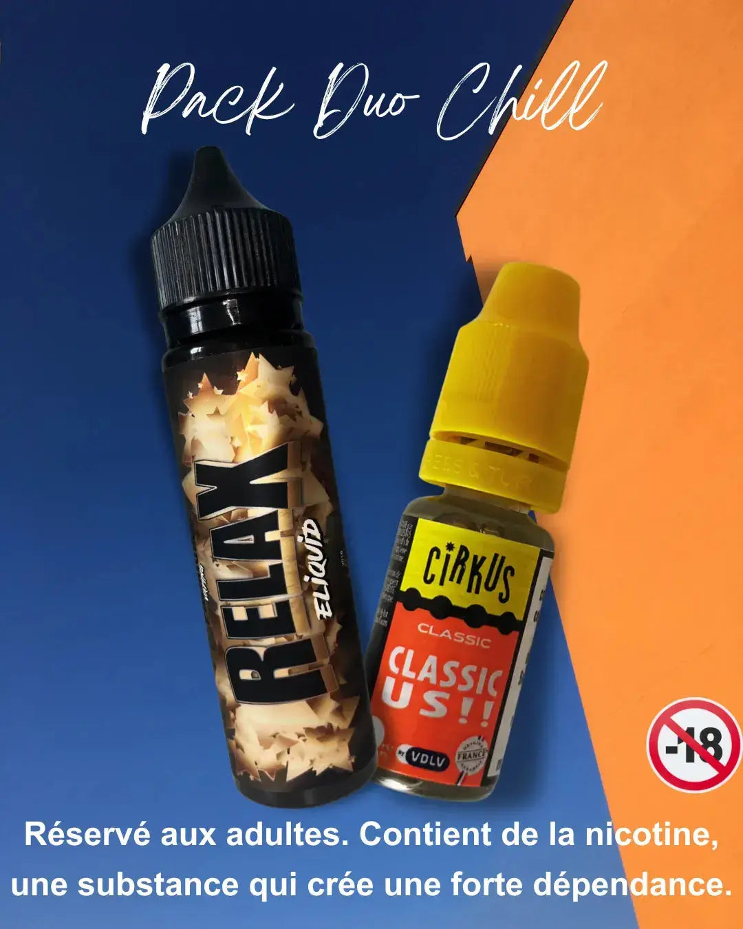 Pack Duo Chill - Cosy Vape
