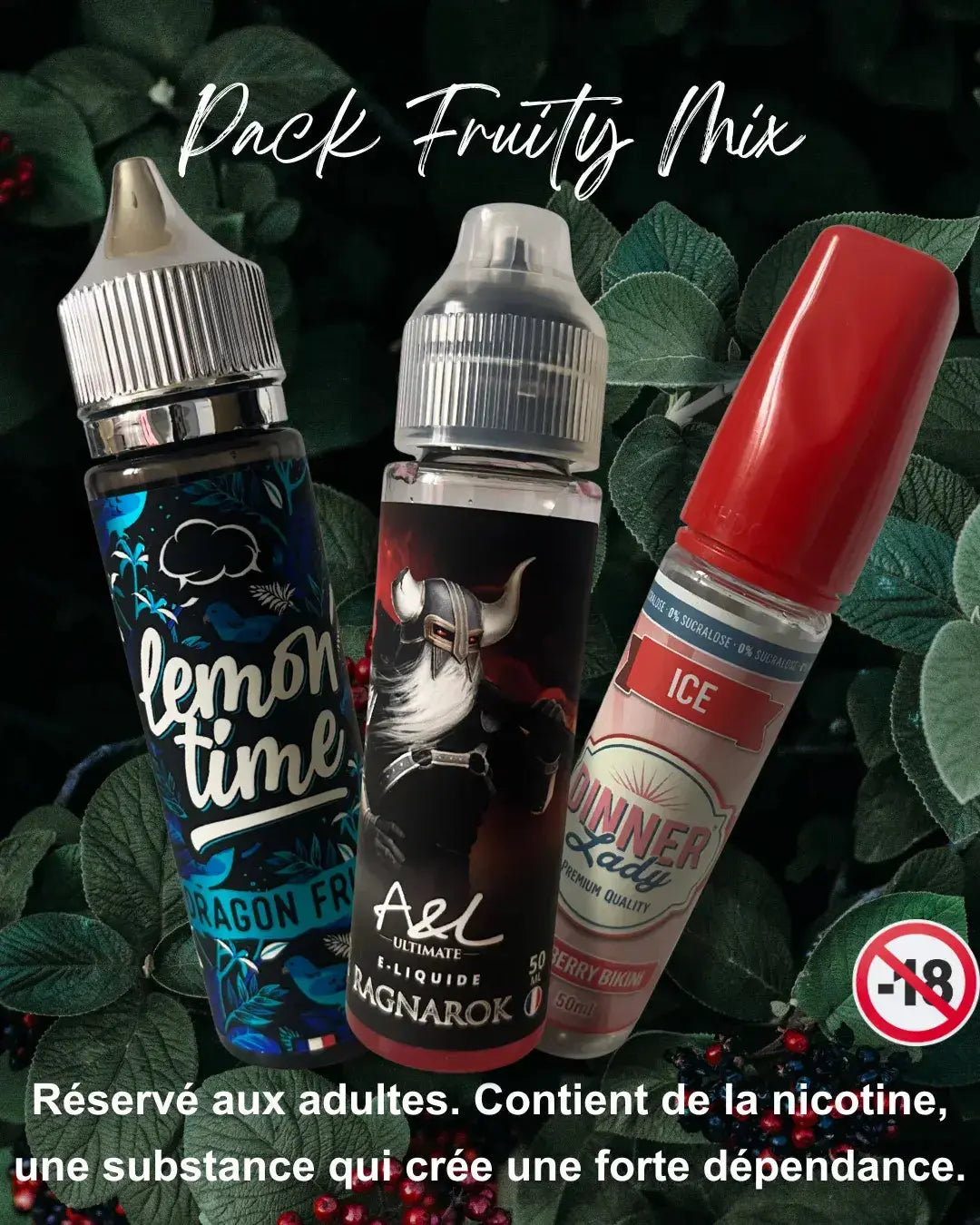 Pack Fruity Mix - Cosy Vape