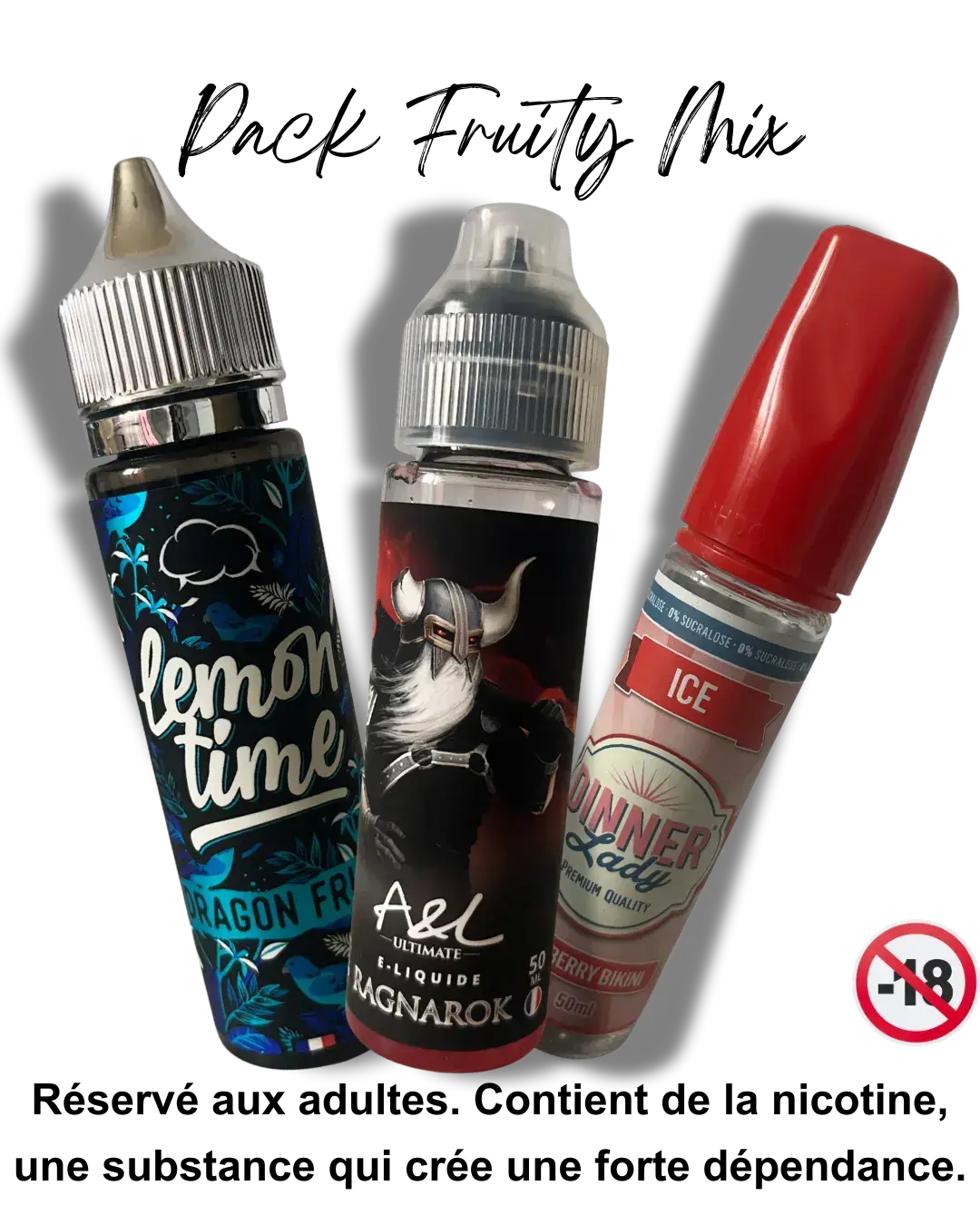 Pack Fruity Mix - Cosy Vape