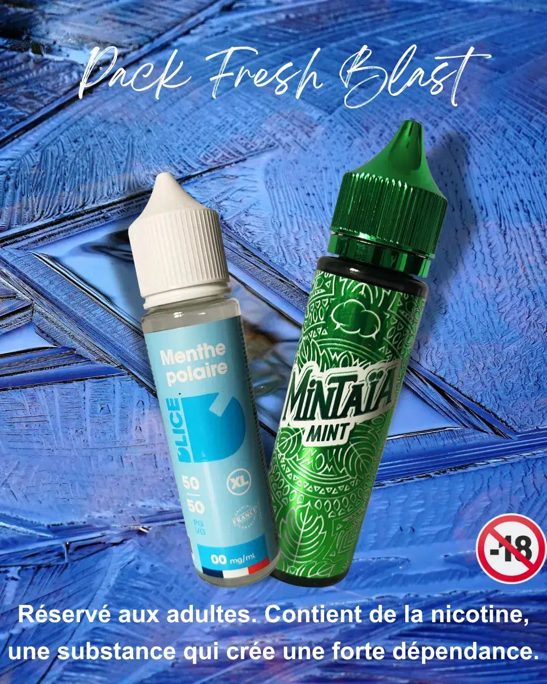 Pack fresh Blast - Cosy Vape