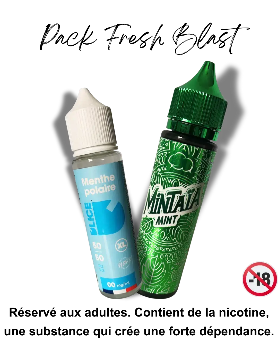 Pack fresh Blast - Cosy Vape