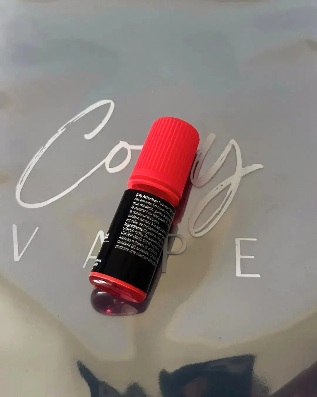 Red Astaire de T-Juice en format 10ml - Cosy Vape