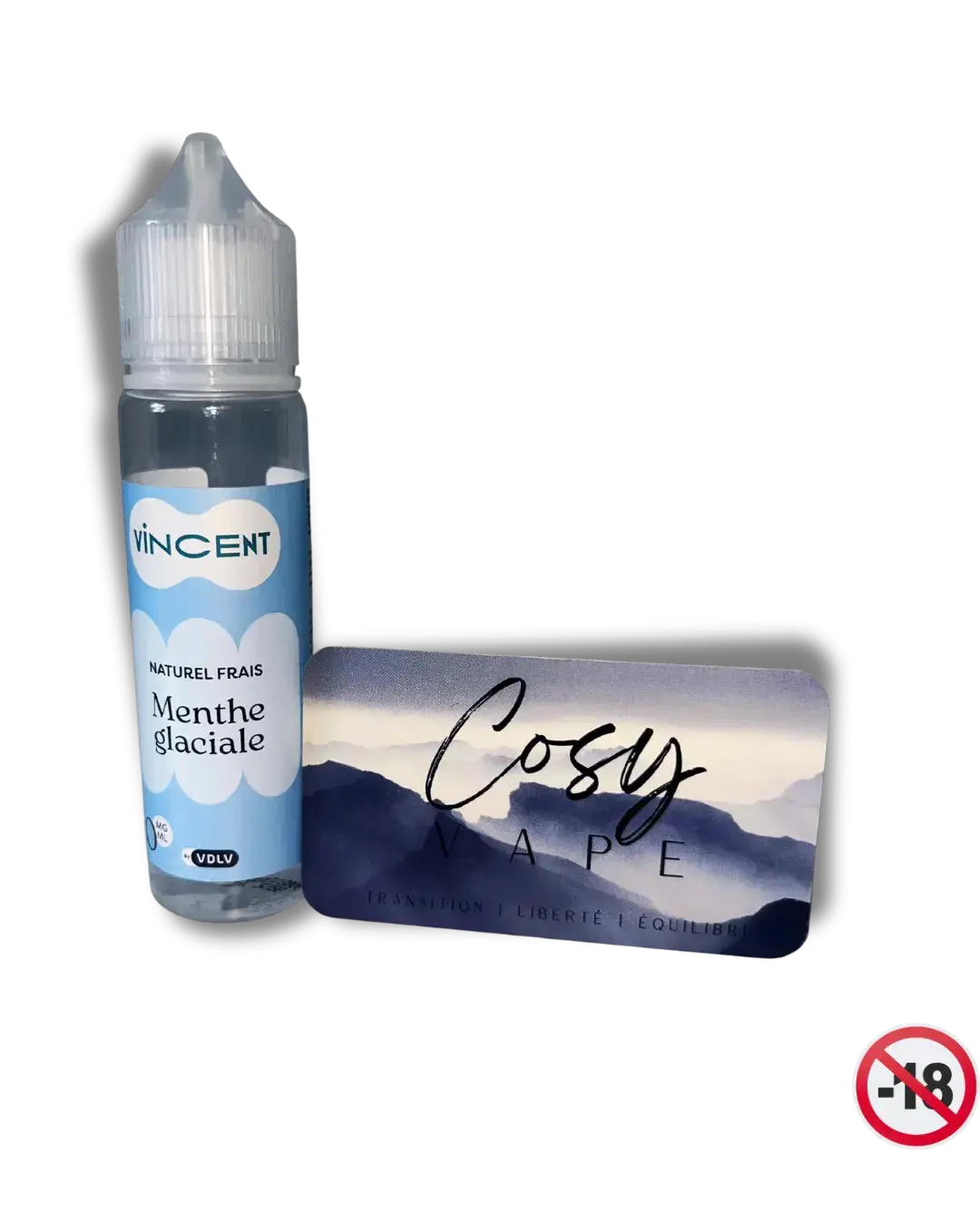VDLV - Menthe Glaciale, 50ml - Cosy Vape
