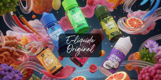 E-liquide original : Osez les saveurs uniques et nichées - Cosy Vape