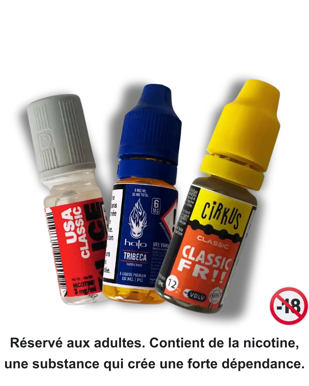 3 Classiques - Cosy Vape