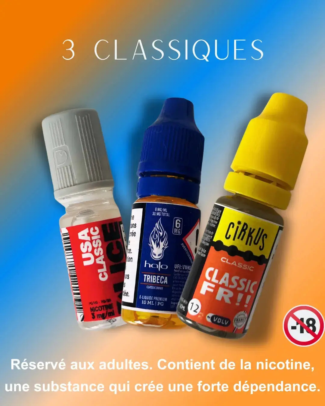 3 Classiques - Cosy Vape