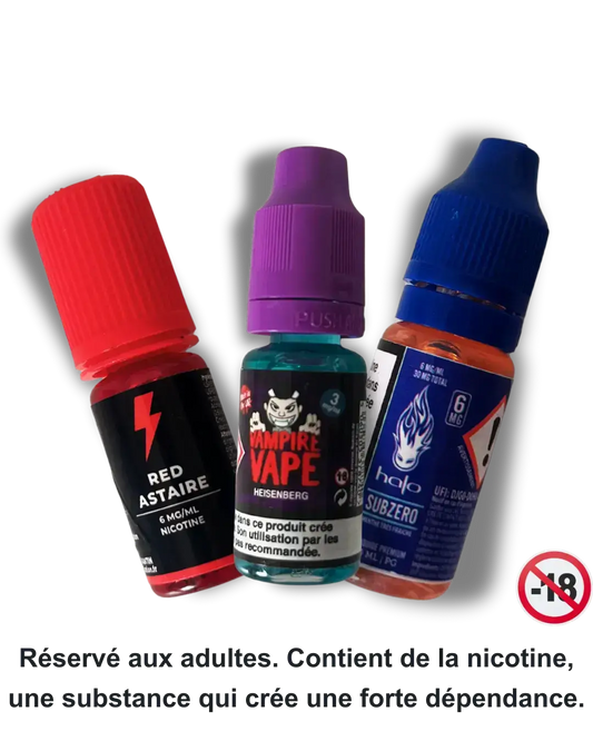 3x plus de sensation - Cosy Vape