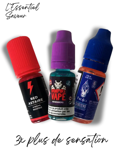 3x plus de sensation - Cosy Vape