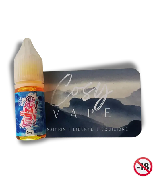 Bloody Summer Fruizee en format 10ml - Cosy Vape