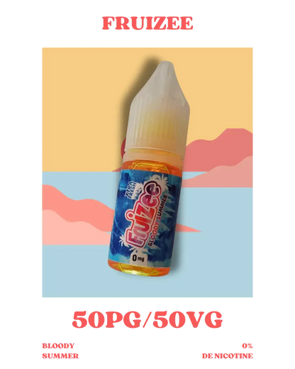 Bloody Summer Fruizee en format 10ml - Cosy Vape