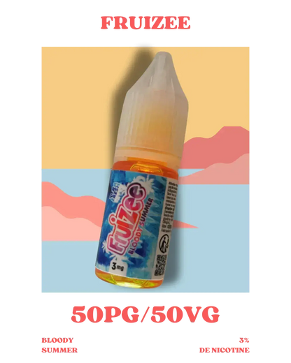 Bloody Summer Fruizee en format 10ml - Cosy Vape