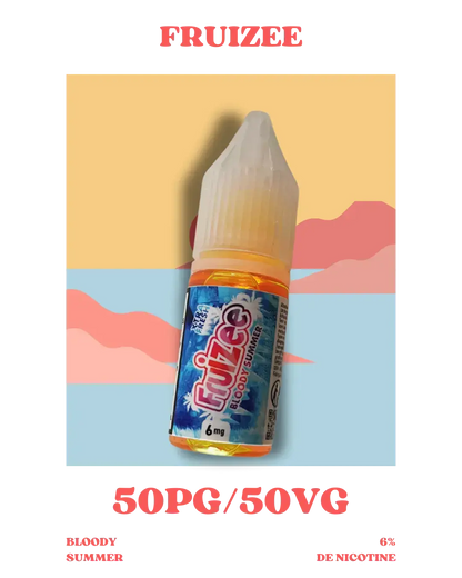 Bloody Summer Fruizee en format 10ml - Cosy Vape