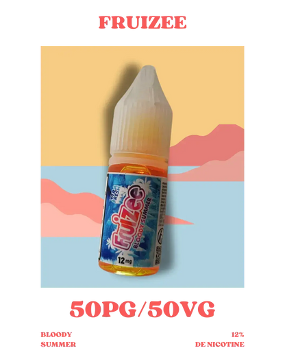 Bloody Summer Fruizee en format 10ml - Cosy Vape