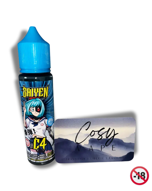 C4 Saiyen Vapors en format 50ml - Cosy Vape