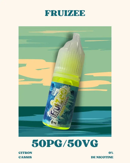 Citron Cassis Fruizee en format 10ml - Cosy Vape