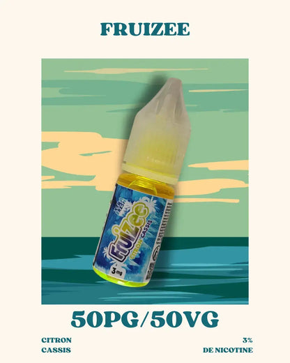 Citron Cassis Fruizee en format 10ml - Cosy Vape