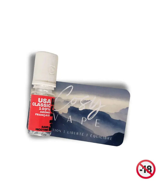 D'lice USA CLASSIC 10 ml - Cosy Vape