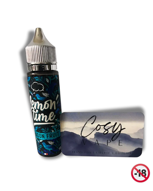 Dragon Fruit Lemon Time en format 50ml - Cosy Vape