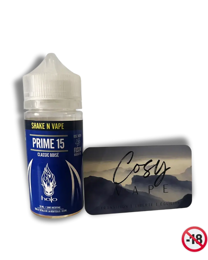 E-Liquide Halo - Prime 15, 50ml - Cosy Vape