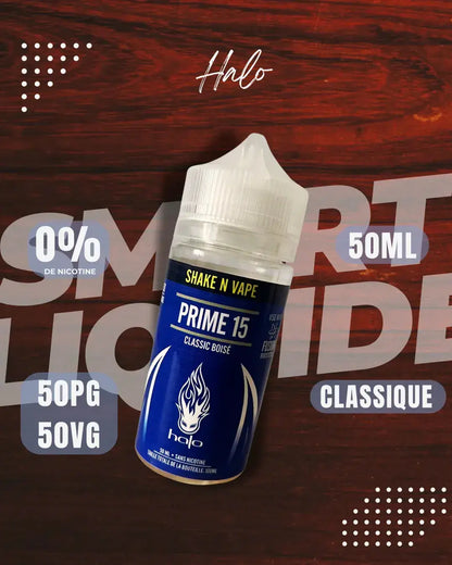 E-Liquide Halo - Prime 15, 50ml - Cosy Vape