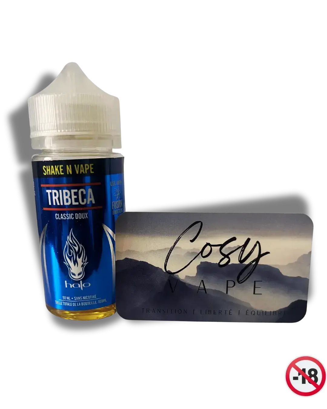 E-Liquide Halo - Tribeca 50ml - Cosy Vape