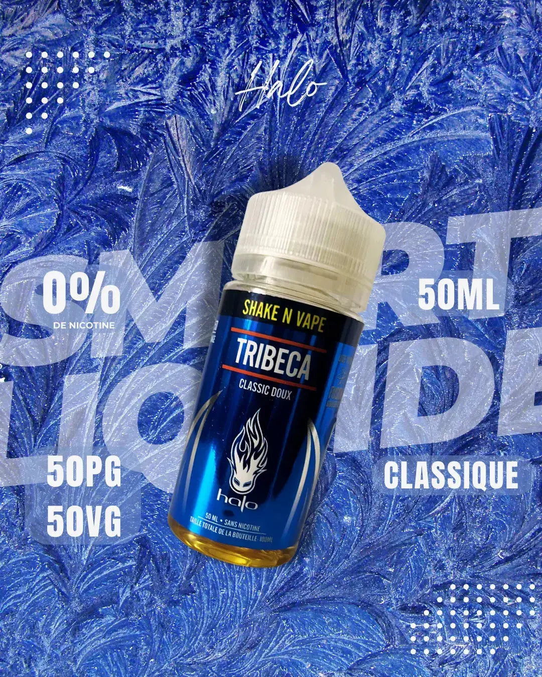 E-Liquide Halo - Tribeca 50ml - Cosy Vape