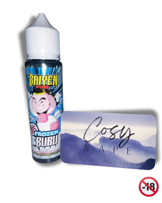 Frozen Bübü Saiyen Vapors en format 50ml - Cosy Vape